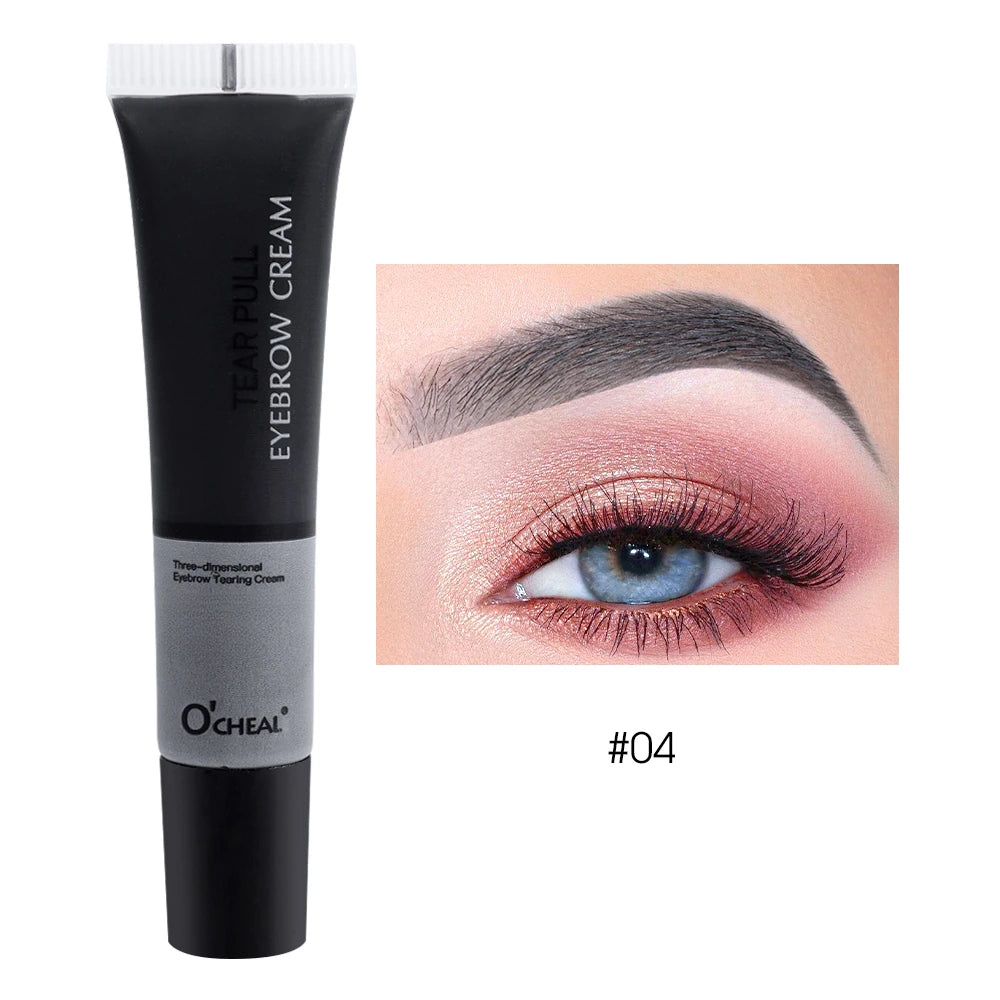 Long-Lasting Waterproof Eyebrow Gel